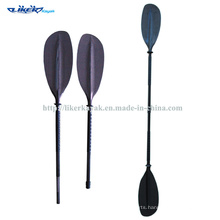 Full Carbon Two Piece Whitewater Paddle